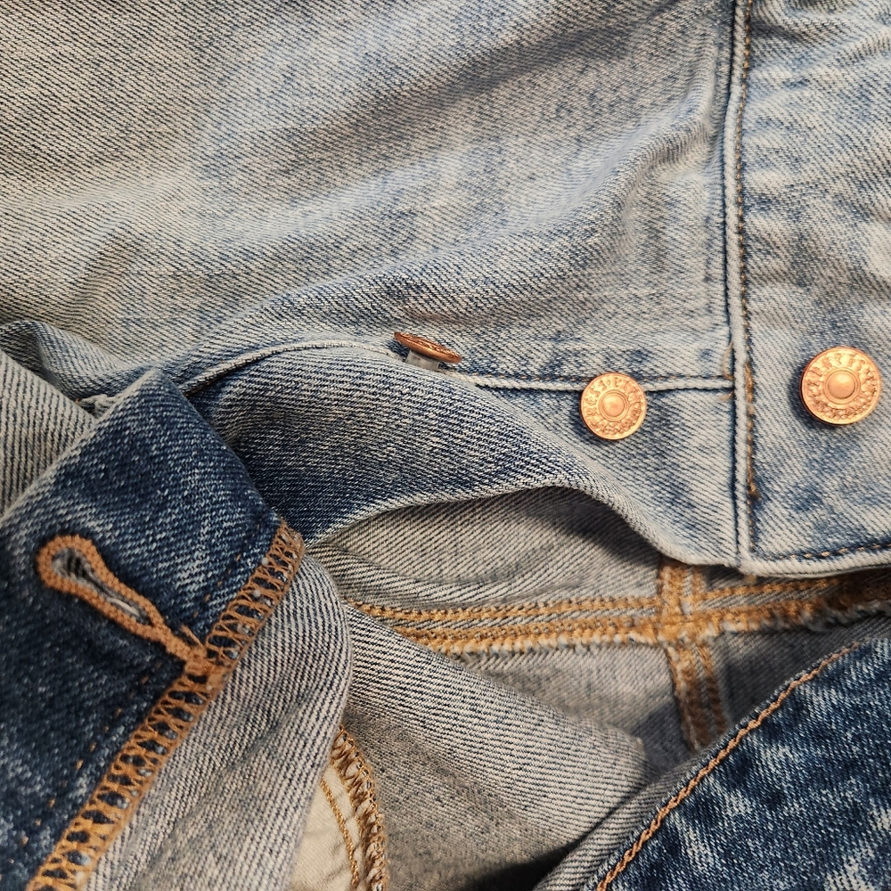Express Relaxed Jeans 14S - Picture 6 of 6